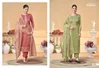 Halima By Vishnu Banarasi Silk Dress Material 